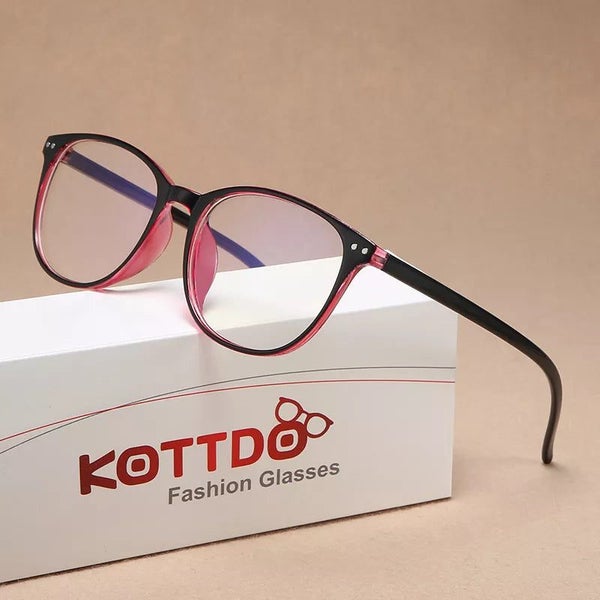 Fashion Reading Glasses Anti-Blue Light Women Men Computer Presbyopia Hyp CHK29M Carousel 2