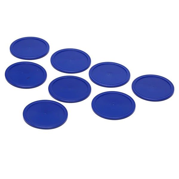 64mm 8Pcs ABS Air Hockey Pucks Red Air Hockey Children Table Mini Ice Hoc CHK29M Carousel 14