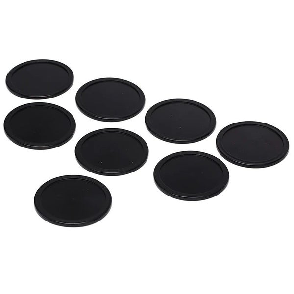 64mm 8Pcs ABS Air Hockey Pucks Red Air Hockey Children Table Mini Ice Hoc CHK29M Carousel 1
