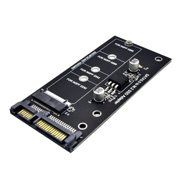 H1111Z Add On Card NGFF M.2 Adapter M2 SATA3 Raiser M.2 to SATA Adapter S CHK29M Carousel 1