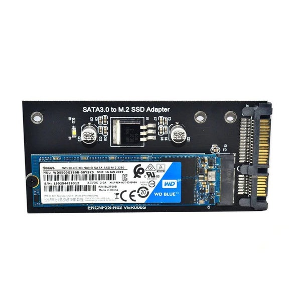 H1111Z Add On Card NGFF M.2 Adapter M2 SATA3 Raiser M.2 to SATA Adapter S CHK29M Carousel 6