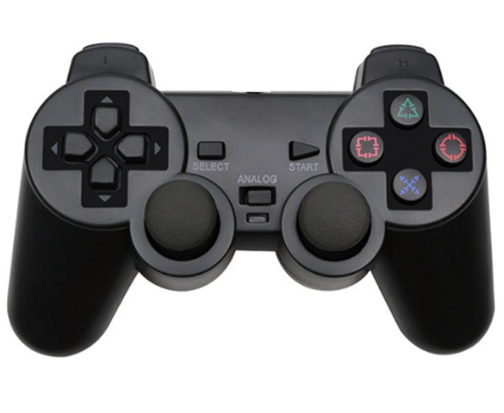 For PS2 PlayStation 2 Wire Cable Controller Dual Shock Gamepad Console Joypad Carousel 1