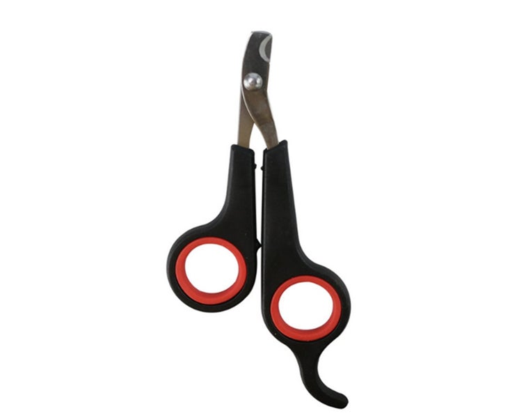 P134 3PCS Half Moon Stainless Steel Nail Clipper Dog Cat Manicure Pet Supplies Carousel 1