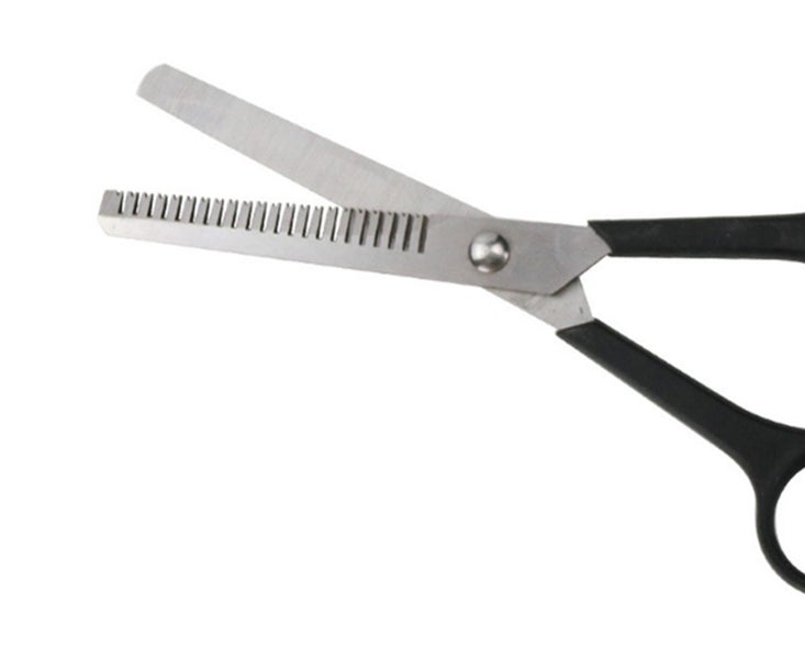 P135 2PCS Stainless Steel Teeth Scissors Puppy Cat Hair Repairer Pet Supplies Carousel 2