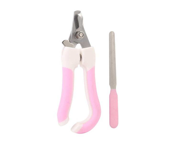 P144 2 Sets Large Grooming Scissors Puppy Cat Nail Repairer Pet Supplies Carousel 1