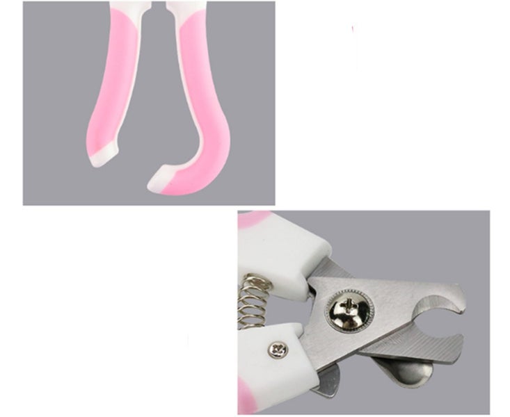 P144 2 Sets Large Grooming Scissors Puppy Cat Nail Repairer Pet Supplies Carousel 2