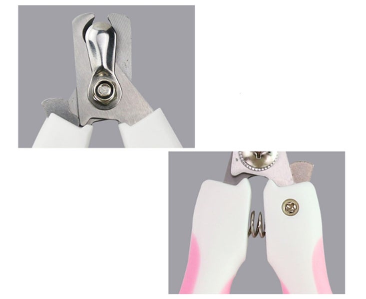 P144 2 Sets Large Grooming Scissors Puppy Cat Nail Repairer Pet Supplies Carousel 3