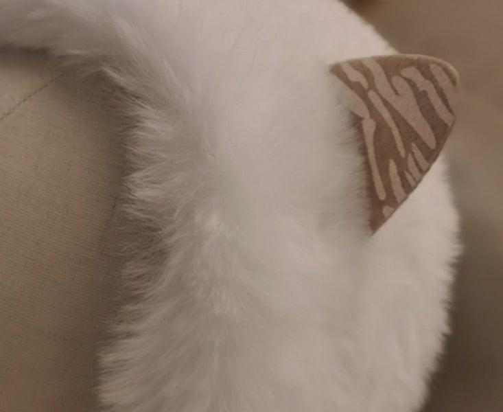 Winter Girl Cute Plush Cat Ear Bag Windproof Headband Sweet Scarf Warm Equipment Carousel 4