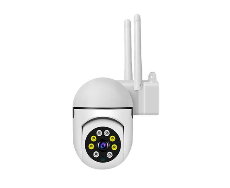 C06 6X 720P Wifi Wireless Camera Surveillance Indoor Monitor HD Night Vision Carousel 1