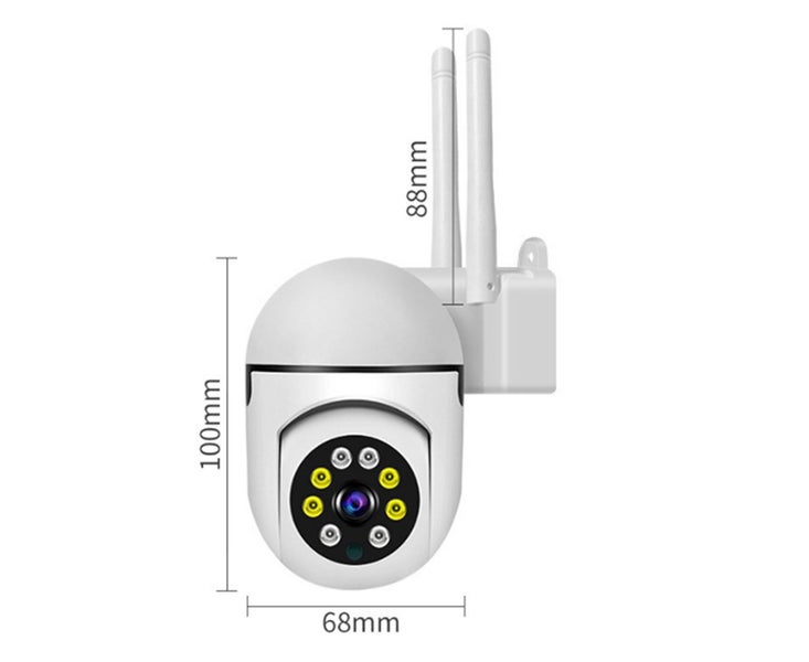 C06 6X 720P Wifi Wireless Camera Surveillance Indoor Monitor HD Night Vision Carousel 2