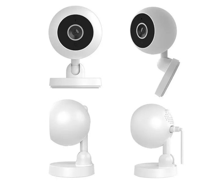 C07 6X 480P HD Night Vision Wifi Home Security CameraPhone Remote Monitoring Carousel 2