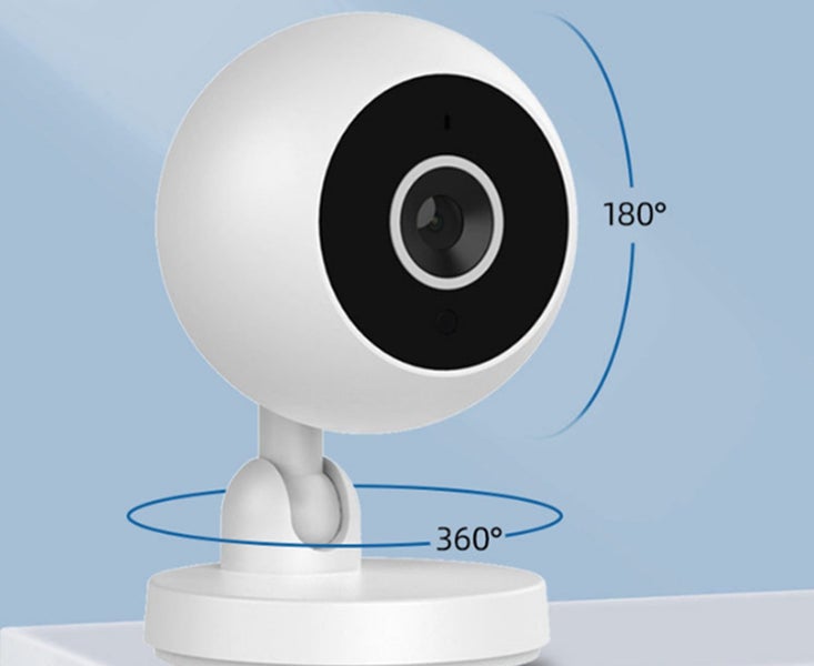C07 6X 480P HD Night Vision Wifi Home Security CameraPhone Remote Monitoring Carousel 5