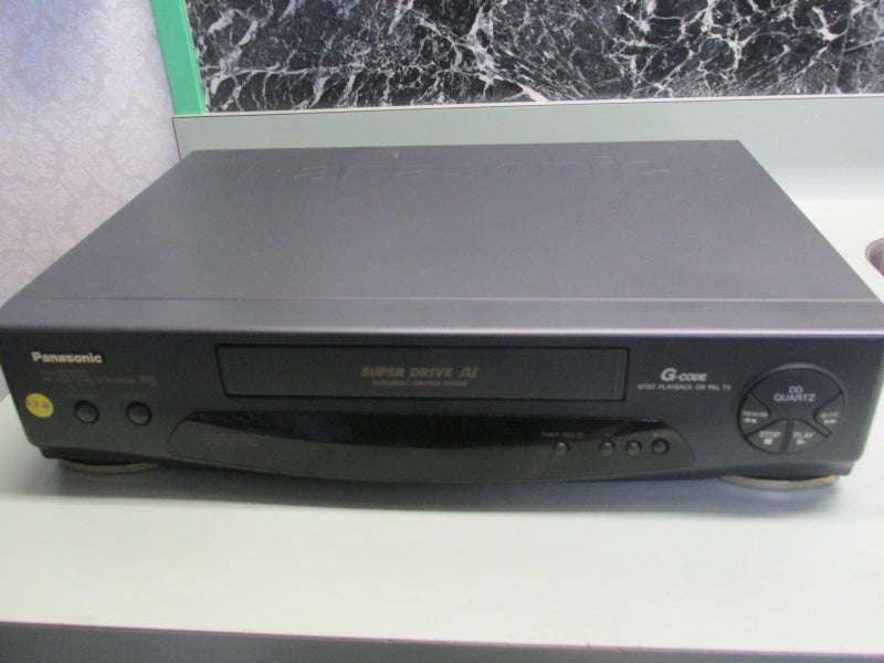 Panasonic NV-SD250EA VHS Tape Recorder Not working Fault listed Carousel 1