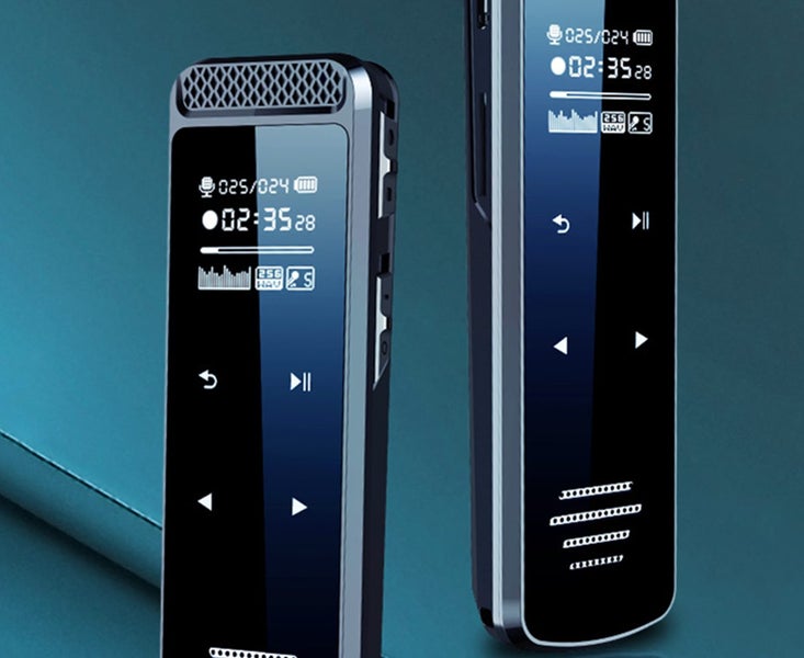 16G Timing Voice-activated Voice-to-text Recording Pen HIFI Digital Player Carousel 2