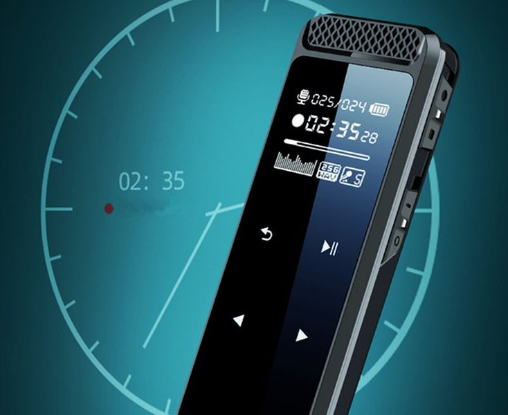 16G Timing Voice-activated Voice-to-text Recording Pen HIFI Digital Player Carousel 4