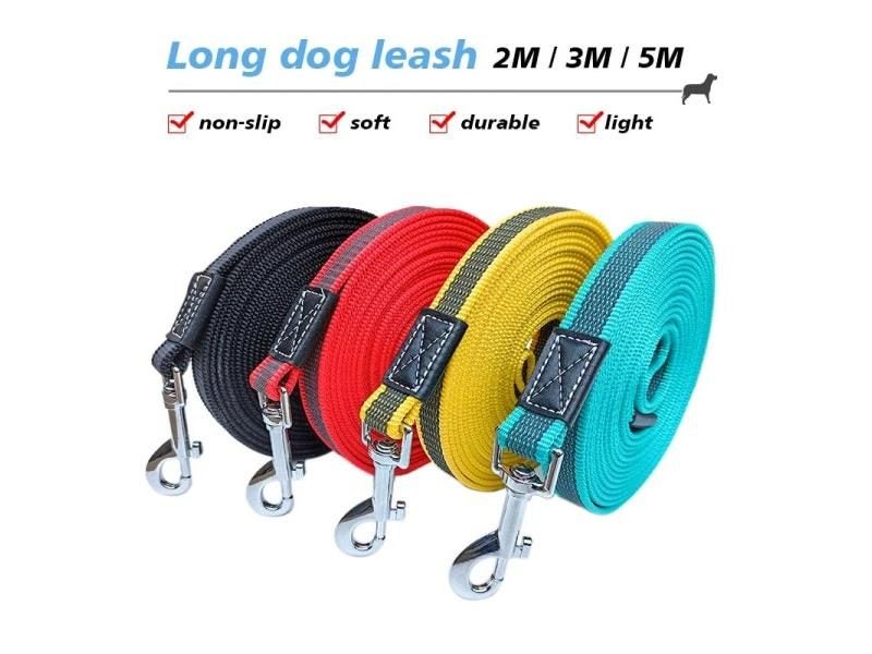 Non Slip Long Dog Leash 2M 3M 5M Big Large Pet Training Leashes 2 3 5 Meters Carousel 2