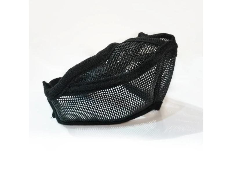 Pet Dog Muzzles Adjustable Breathable Mesh For French Bulldog Pug Anti Barking Carousel 1