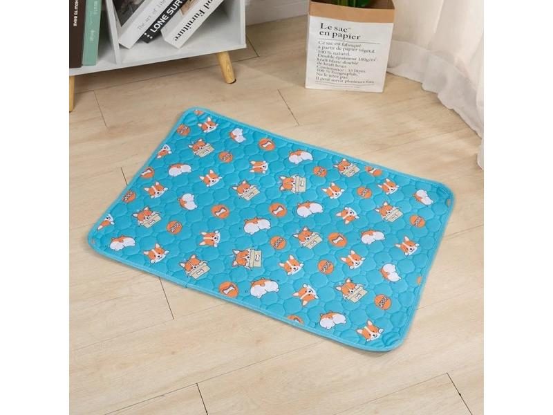 Washable Dog Pet Diaper Mat Waterproof Reusable Training Pad Urine Absorbent Carousel 1