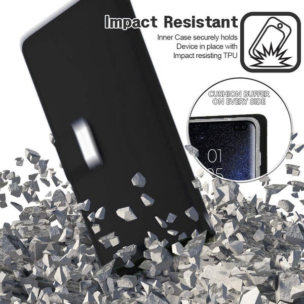 Samsung Galaxy S23 FE Case Black Carousel 8