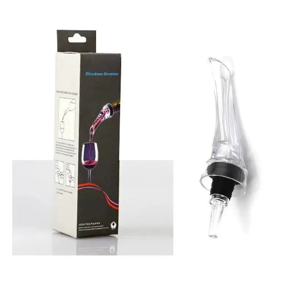 Magic Wine Decanter Wine Aerator Pourer Spout Decanter Wine Aerator Quick CHK29M Carousel 1
