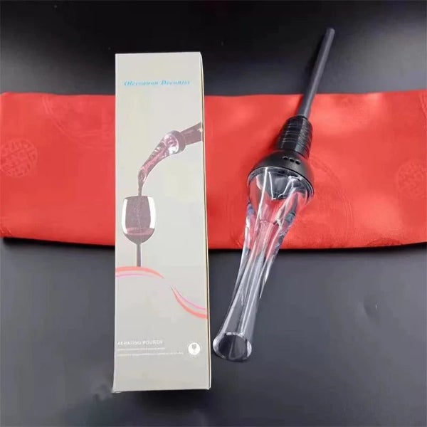 Magic Wine Decanter Wine Aerator Pourer Spout Decanter Wine Aerator Quick CHK29M Carousel 2