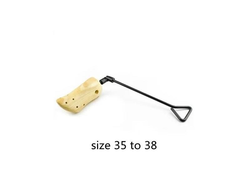 1 Piece Adjustable Shoe Stretcher Expanded Code Wood Support Device Boot Of Carousel 1