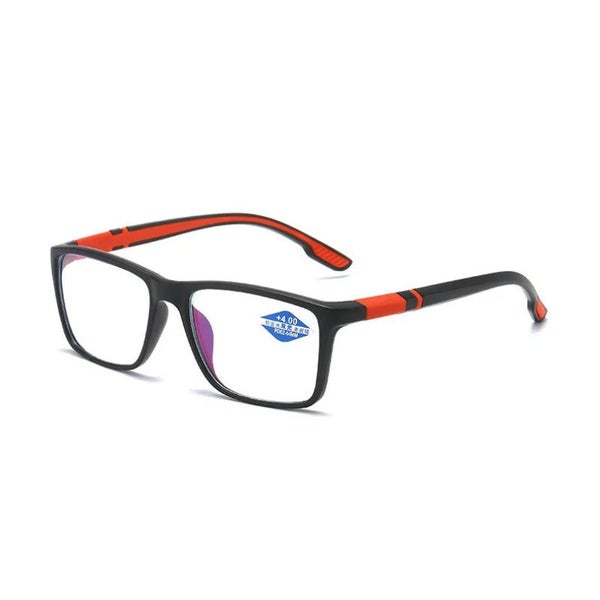 Ultralight Anti-blue Light Bifocal Reading Glasses TR90 Sports Presbyopia CHK29M Carousel 9