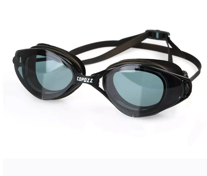 COPOZZ Adult Men Women Swimming Goggles Anti-Fog UV Protection Adjustable CHK29M Carousel 2