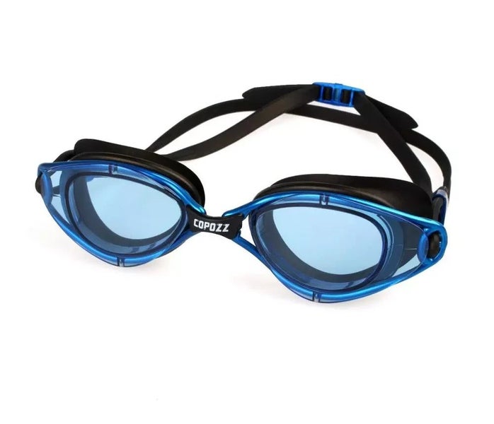 COPOZZ Adult Men Women Swimming Goggles Anti-Fog UV Protection Adjustable CHK29M Carousel 1