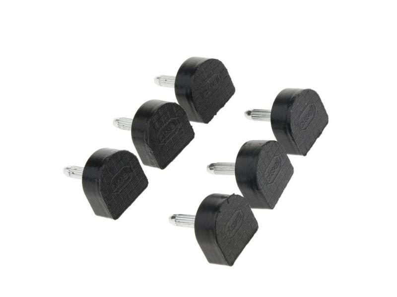 3 Pairs Women’s Shoes Heel Tips Taps Shoe Repair Making Carousel 1
