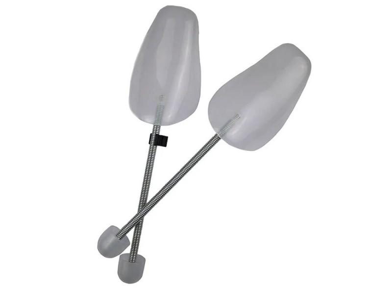Household 1 Pairs Practical Plastic Shoe Trees Adjustable Length Men/Women Shoe Carousel 1