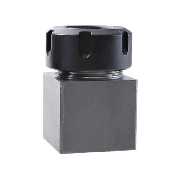 1PCS Square ER25 ER32 ER40 Chuck Block Hard Steel Hex ER Spring Chuck Sea CHK29M Carousel 2