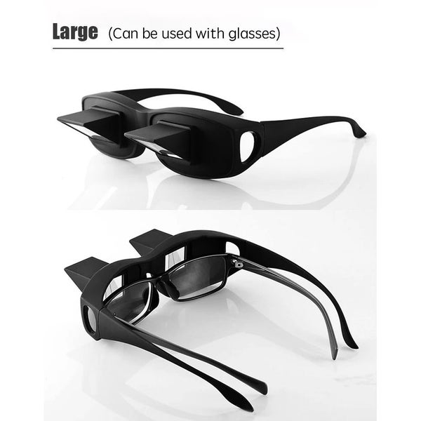 Amazing Lazy Creative Periscope Horizontal Reading Books Sit Glasses On B CHK29M Carousel 2