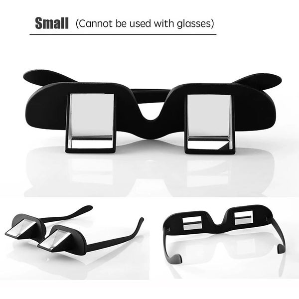 Amazing Lazy Creative Periscope Horizontal Reading Books Sit Glasses On B CHK29M Carousel 1