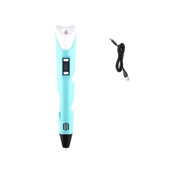 3D Printing Pen DIY Three-dimensional Painting Fun Camouflage With LCD Sc CHK29M Carousel 2