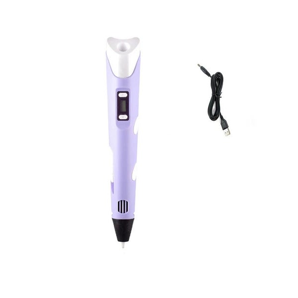 3D Printing Pen DIY Three-dimensional Painting Fun Camouflage With LCD Sc CHK29M Carousel 15