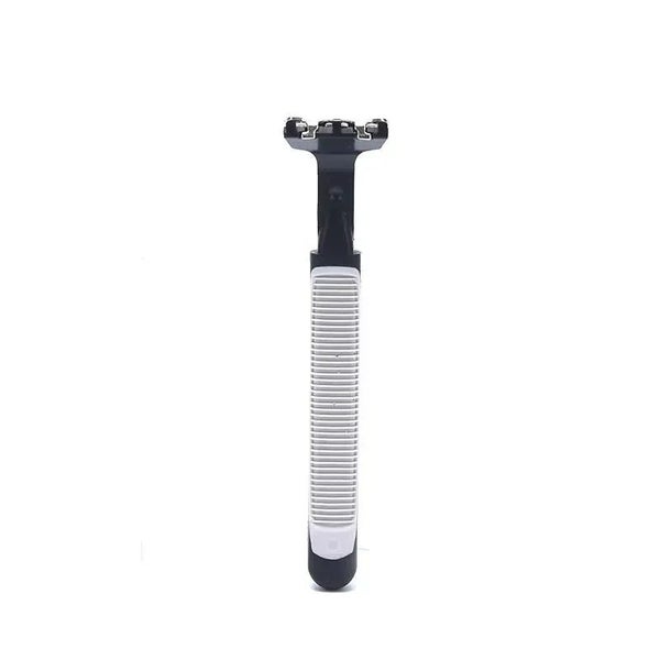 Manual Shaving Razor Anti-slip Double Edge Razor Handle Replacement Holde CHK29M Carousel 1
