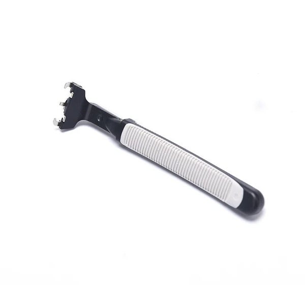 Manual Shaving Razor Anti-slip Double Edge Razor Handle Replacement Holde CHK29M Carousel 2