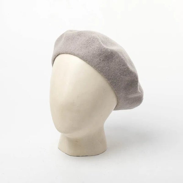 Men Women Military Army Soldier Hat Men Wool Beret Uniform Cap Spring Win CHK29M Carousel 15