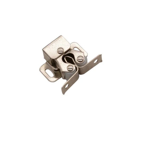 1Pcs Double Ball Roller Catches Cupboard Cabinet Door Latch Locks Hardwar CHK29M Carousel 14