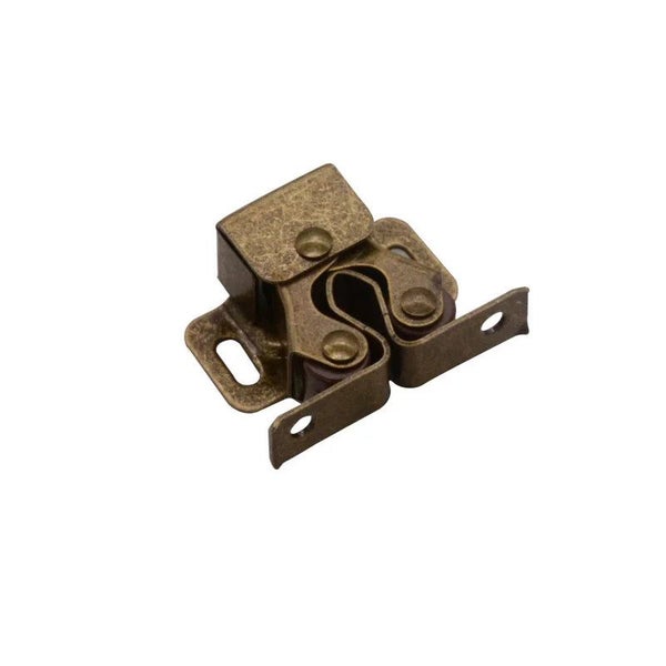 1Pcs Double Ball Roller Catches Cupboard Cabinet Door Latch Locks Hardwar CHK29M Carousel 2