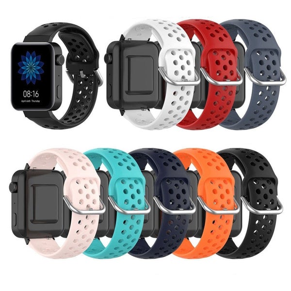 Silicone Sports Straps Compatible with the Huawei Watch Fit 3 Carousel 1