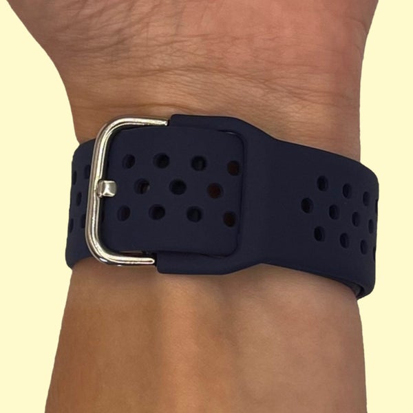 Silicone Sports Straps Compatible with the Huawei Watch Fit 3 Carousel 2