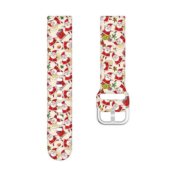 Christmas Watch Straps compatible with the Polar Ignite 3 Carousel 1