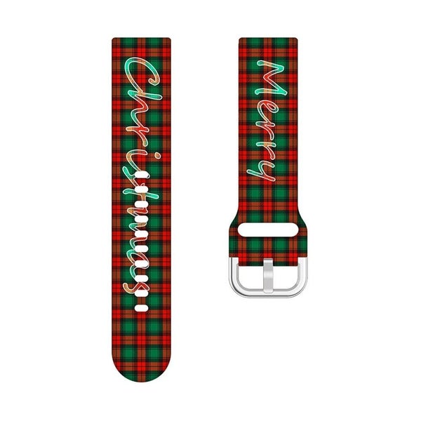 Christmas Watch Straps compatible with the Polar Ignite 3 Carousel 1