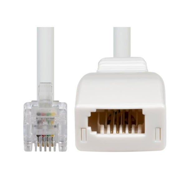 Dynamix 0.08m Cable-BT Socket To RJ11 Plug Carousel 2