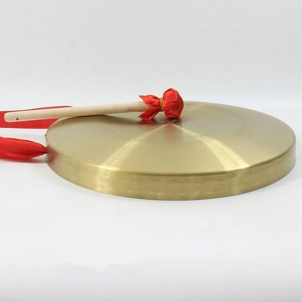 Diameter 15/22/32 cm Chinese Copper Gong Hand Gong Opera Percussion Instr CHK29M Carousel 1
