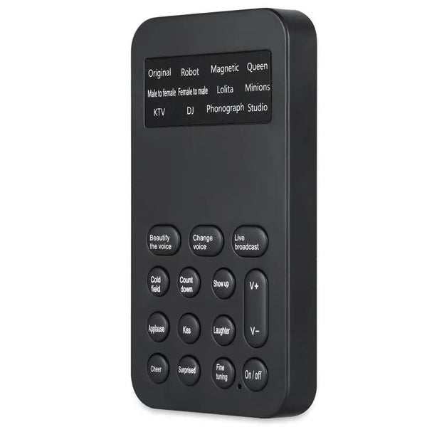 Mini Voice Converter Brand New Mobile Computer Universal Sound Changer On CHK29M Carousel 1