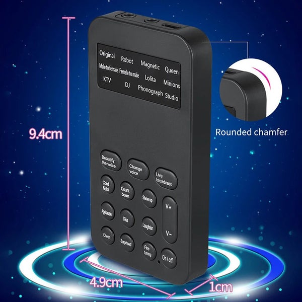 Mini Voice Converter Brand New Mobile Computer Universal Sound Changer On CHK29M Carousel 2