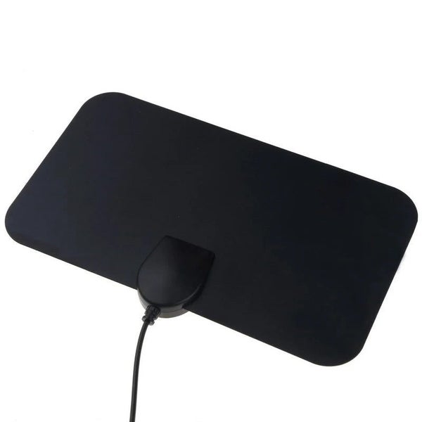 Flat 4K Indoor TV Antenna Aerial Digital HDTV Antennas 50 Miles Range Boo CHK29M Carousel 7